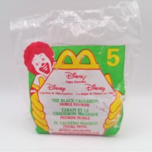 1998 McDonalds Disney Video Favorites The Black Cauldron Mobile Figurine #5 NEW